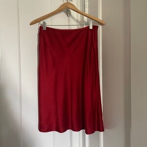 Ralph Lauren 100% silk Skirt